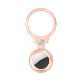 Funda de metal resistente a los golpes y a los arañazos con anilla para llavero, para AirTag